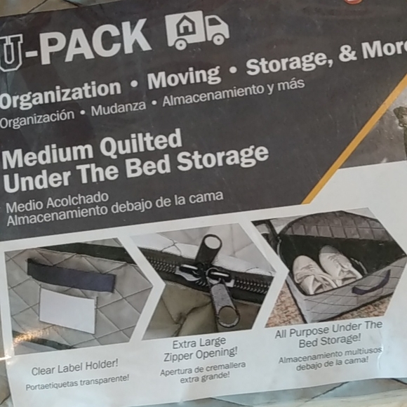 U-PACK Organization Storage Container - Picture 3 of 4